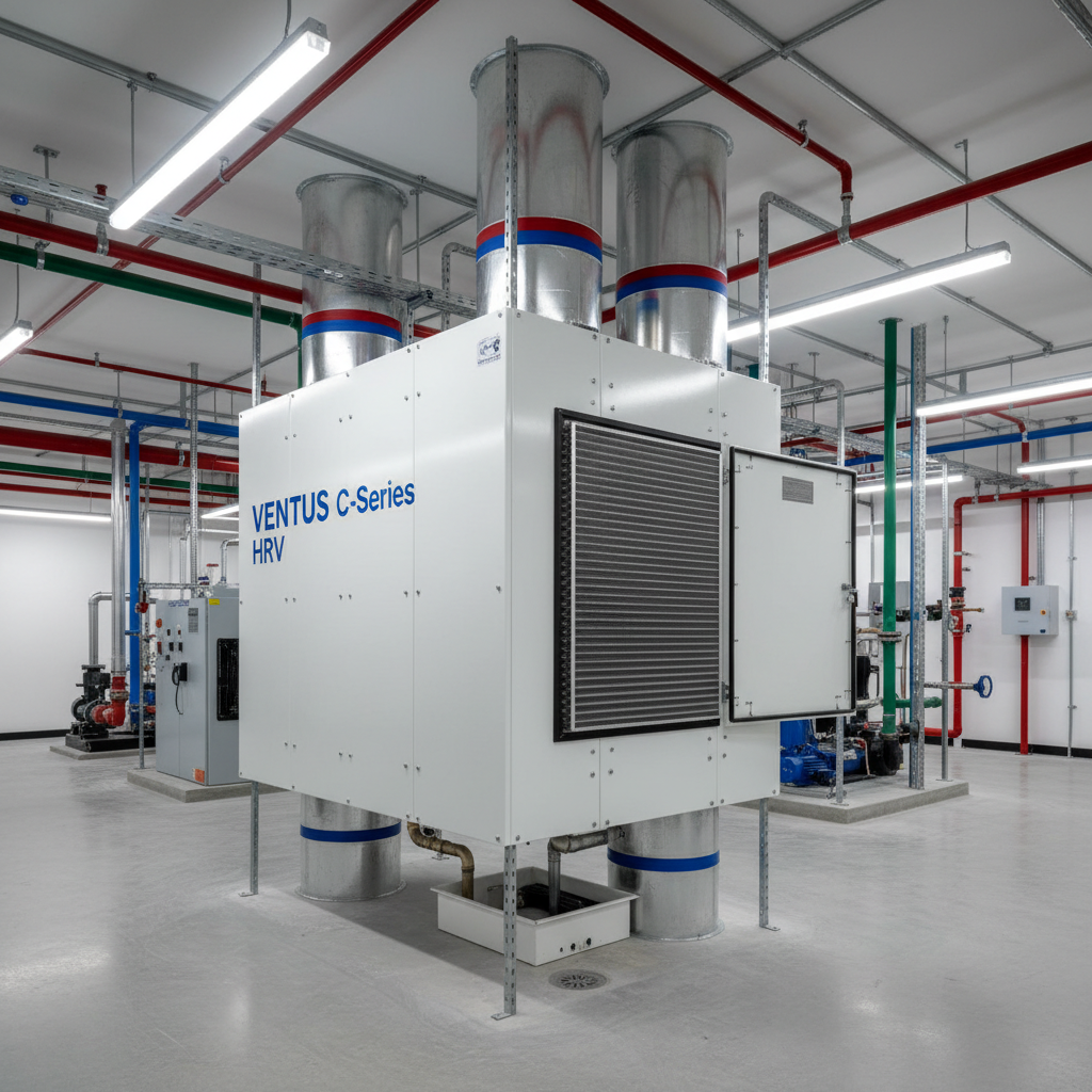 Commercial Heat Recovery Ventilation Unit