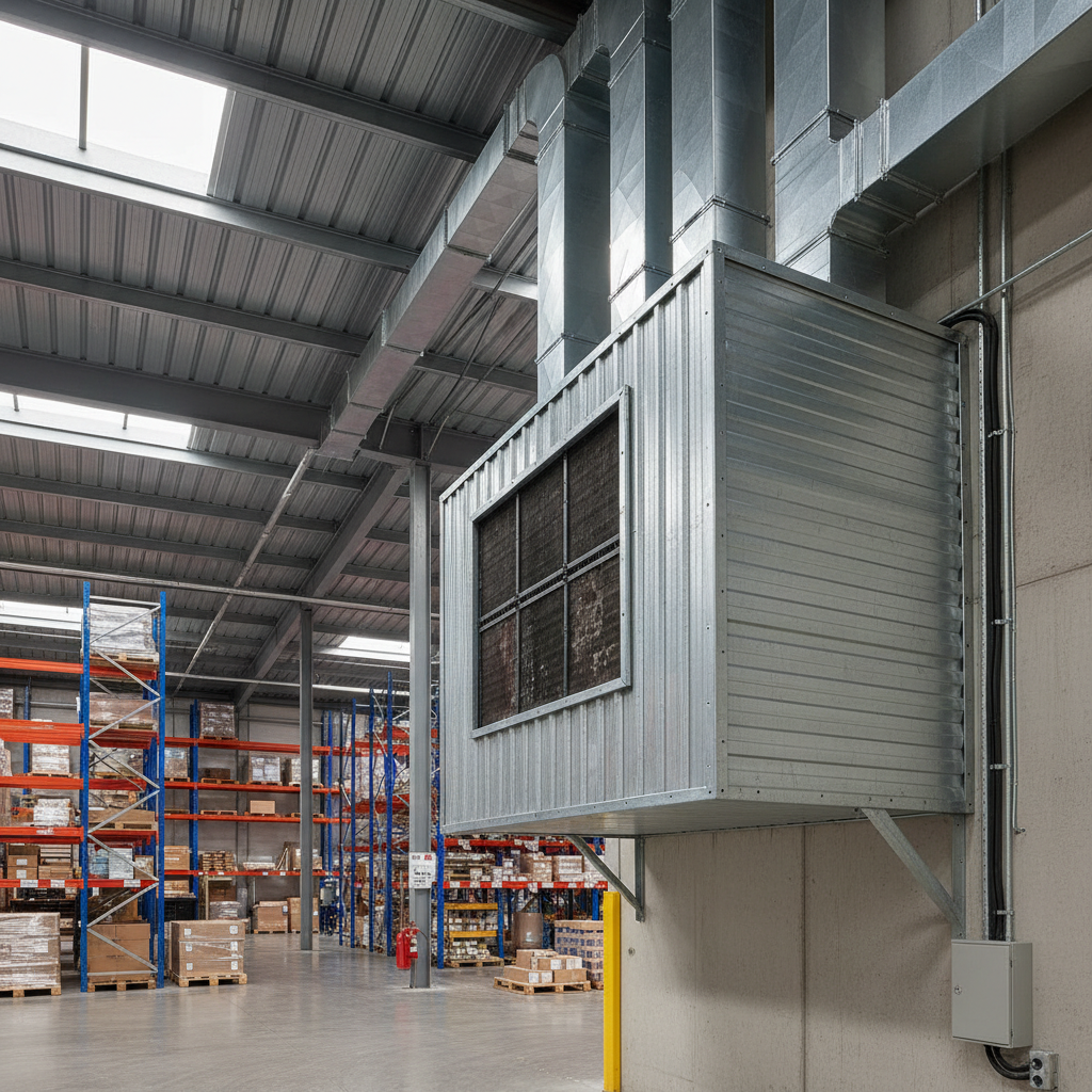 Industrial Evaporative Cooler